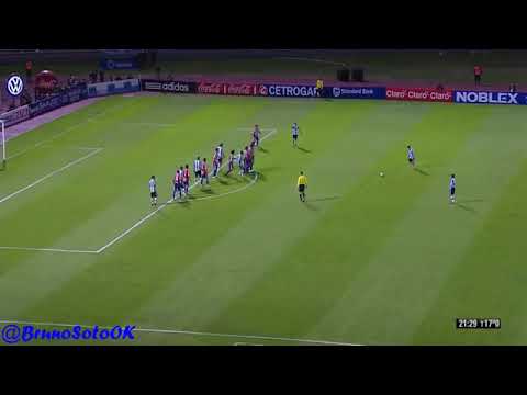 Los mejores goles de tiro livre messi