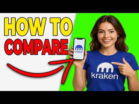 Wie man Marktpaare in Kraken vergleicht (gleicher Vermögenswert)