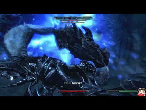 THEMIGHTYROQ: VANILLA SKYRIM NO COMPANIONS, LEGENDARY DIFFICULTY (PART 74)