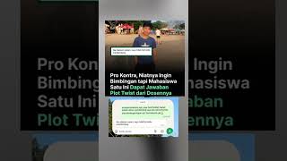 Download lagu Dilema Mahasiswa #mahasiswa #dosen #bimbinganskripsi #kuliah #viralshort #motivasi #masukberanda mp3