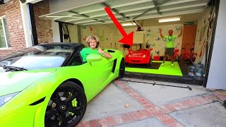 TRADING STEPHEN SHARER'S EXPENSIVE CARS FOR TINY CARS (PRANK WARS)