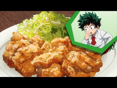 Midoriya Analyzing Fuyumi's food - (Dub)