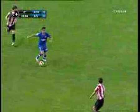 Golazo de FORLAN al Ath.Bilbao 0-2  C+