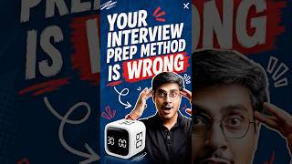 Why Interview Preparation Feels IMPOSSIBLE Today