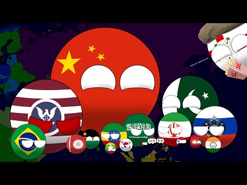 Alternate Future of Asia-The MOVIE