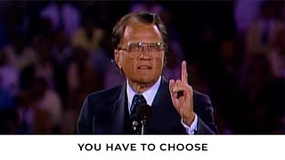 Download lagu You Have to Choose | Billy Graham Classic Sermon mp3