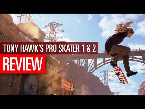 Tony Hawk's Pro Skater 1 + 2 | REVIEW | A successful comeback for the Birdman