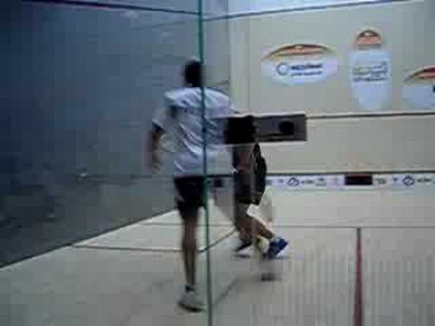 Squash WUSC - Markus Schwarz vs. Ramy Ashour (2)