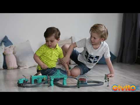 Миниатюра изображения товара Железная дорога игрушечная Givito Мой город / G201-008