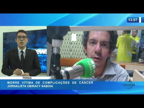 O DIA NEWS 17 02 20  Morre o Jornalista Ubiracy Saboia