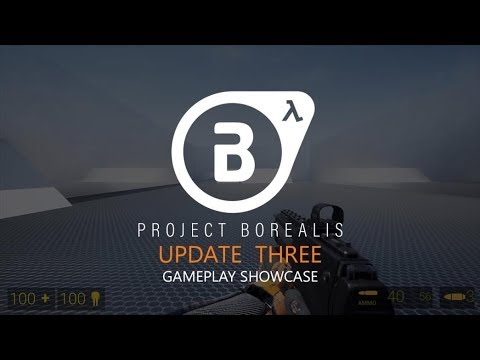 Project Borealis | Update 3 - Weapons, Movement, and Flashlight Showcase