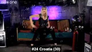 ESC 2011 Youtube Charts (week 7): 23rd - 28th April