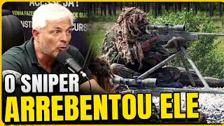 Colonel Paganotto used a sniper rifle in this incident.