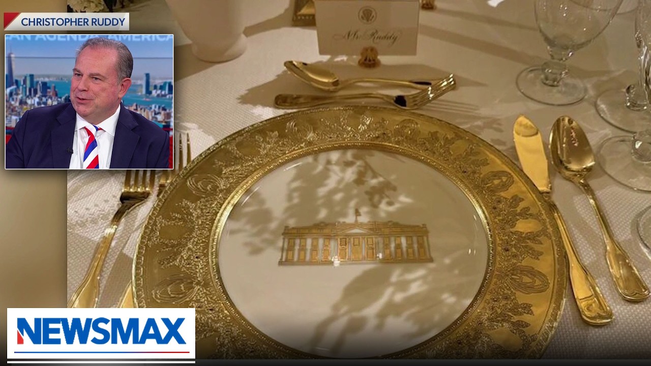 'A front seat to history': NEWSMAX CEO recaps historic state dinner with Trump, King Charles III
