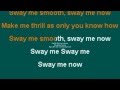Sway Karaoke 