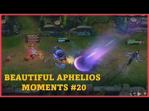 Beautiful Aphelios Moments #20