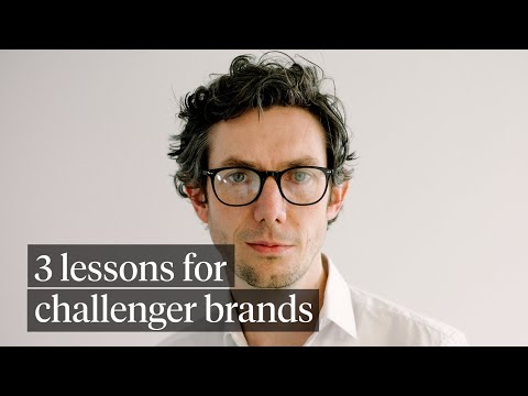 Malcolm Devoy's 3 lessons for challenger brands