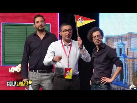 SICILIA CABARET 13^ PUNTATA -  GUIDA TURISTICA Piero Dance