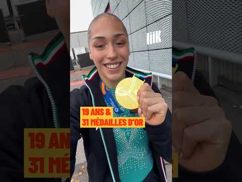19 ans & 31 médailles d’or 🥇🇩🇿
