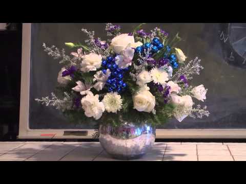Hanukkah Flower Arrangements