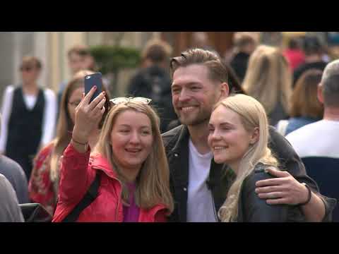 Eurovision participant Jurij Veklenko invites you to Lithuania!