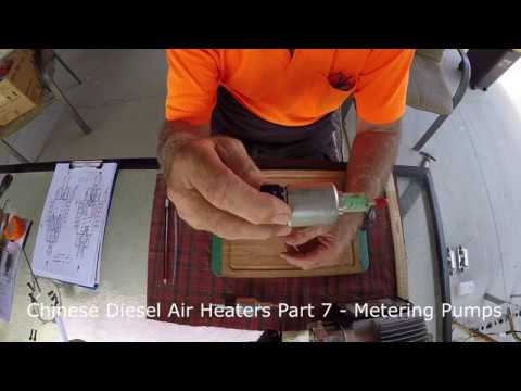 Chinese Diesel Air Heaters   Part 7   Metering/Dosing pump