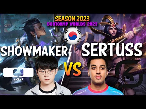 DK Showmaker vs SK Sertuss - Showmaker YONE vs Sertuss LEBLANC Mid - Patch 13.20 KR Ranked