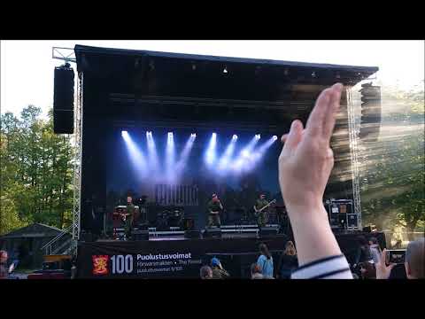 Varusmiessoittokunnan Showband