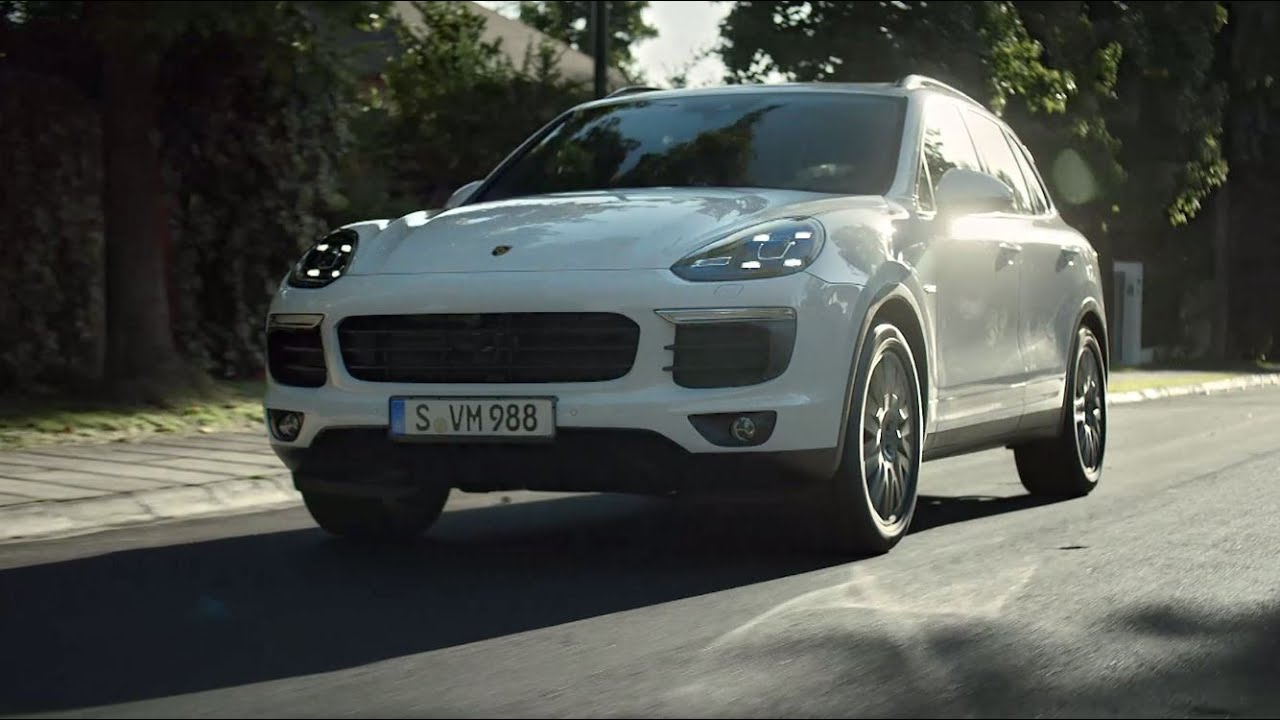 The new Cayenne. Enthusiast driven.
