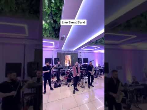 Vis Shkodrani 🎷... "LIVE EVENT BAND" - FATJON DALIPI 🎤...caste dasme... DHJETOR 2022...