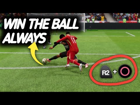 The Technique why Pros always win the ball easily and have a strong pressuring defense FC25