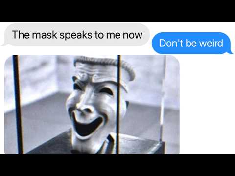 SCP-035 | The Possessive Mask