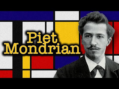 Piet Mondrian - STORYTIME! . . . Is it a tree?