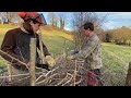Laying a New Hedge, Jeremy Weiss, Devon Hedge Group