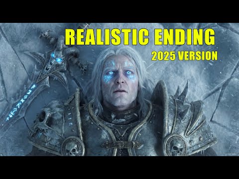 Fall of the Lich King | World of Warcraft Remastered (Parody) #worldofwarcraft #lichking #cinematic