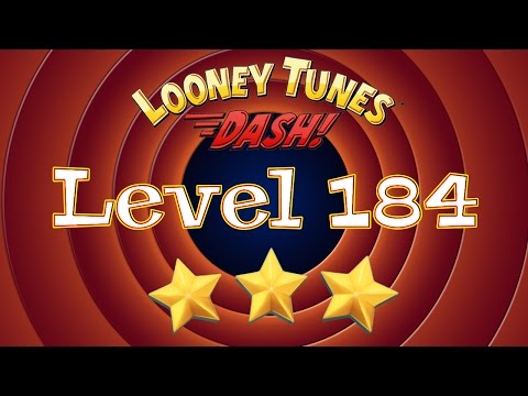 Looney Tunes Dash - Level 184 - 3 Stars
