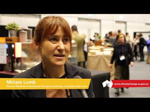 National Climate Adaptation Conference 2016, Day One - Miriam Lumb