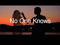 No One Knows – What Silence Feels Like
