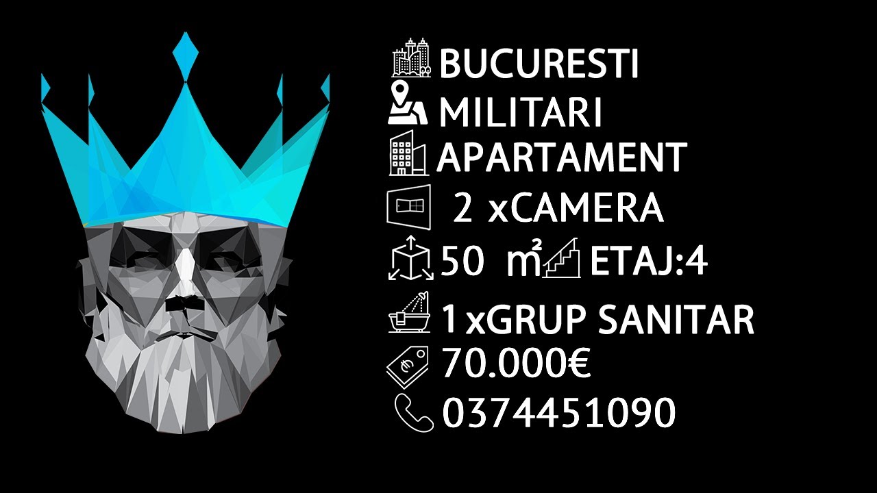 Tur video Gorjului, Pacii | 2 Camere Decomandate | 4/4 | metrou 6min | boxa