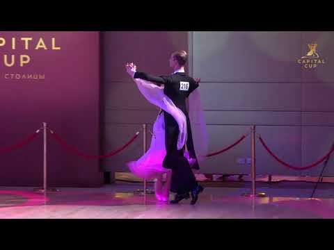 Isaev Fedor - Zudilina Anna (Russia) Amateur Ballroom Moscow, Capital Cup 2018