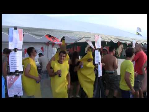 Nature One 2011 Eindrücke vom Camping Platz