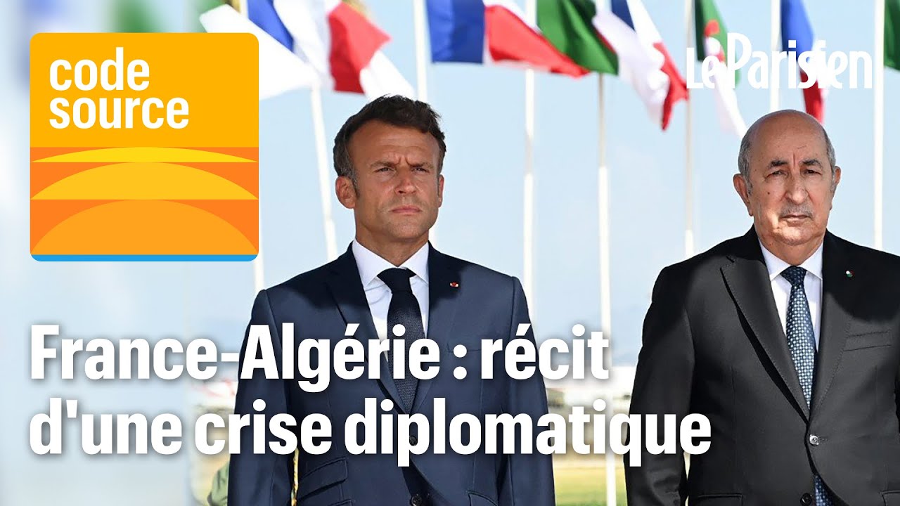 [PODCAST] Pourquoi le dialogue entre Paris et Alger est tendu