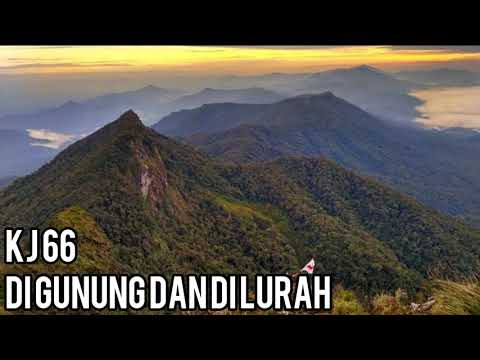 KJ 66:1-4 "Di gunung dan di lurah"