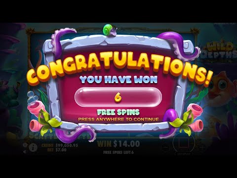 Wild Depths gameplay video