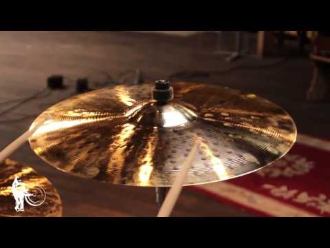 Steve Weiss Traditional Cast 18" Crash Cymbal Demo
