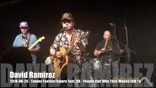 David Ramirez - People Call Who They Wanna Talk To - 2018-08-25 - Tønder Festival, DK