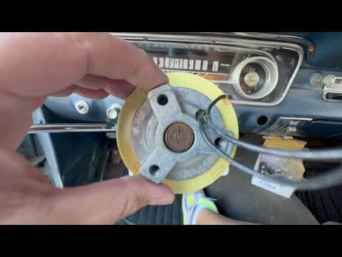 Grant Steering Wheel Installation