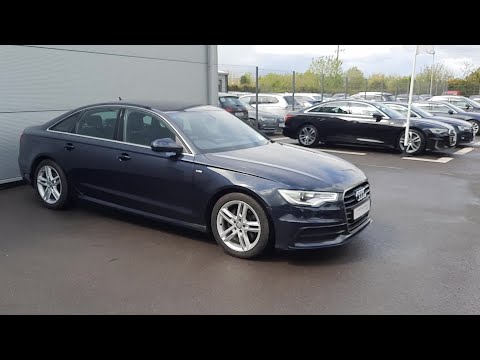 131D27410 - 2013 Audi A6 2.0 TDI S LINE 174BHP 4DR AUTO 17,400