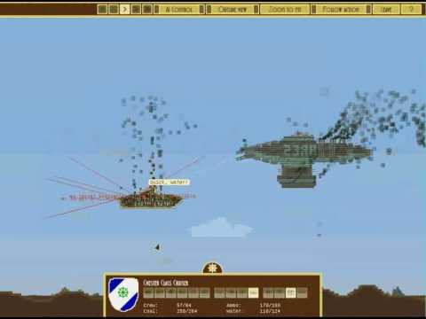 Airships: Conquer the Skies King of the Hill Ship Combat Season 2 Episode 6