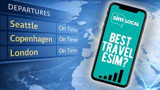 Is this the BEST Travel eSIM | SimLocal eSIM Review